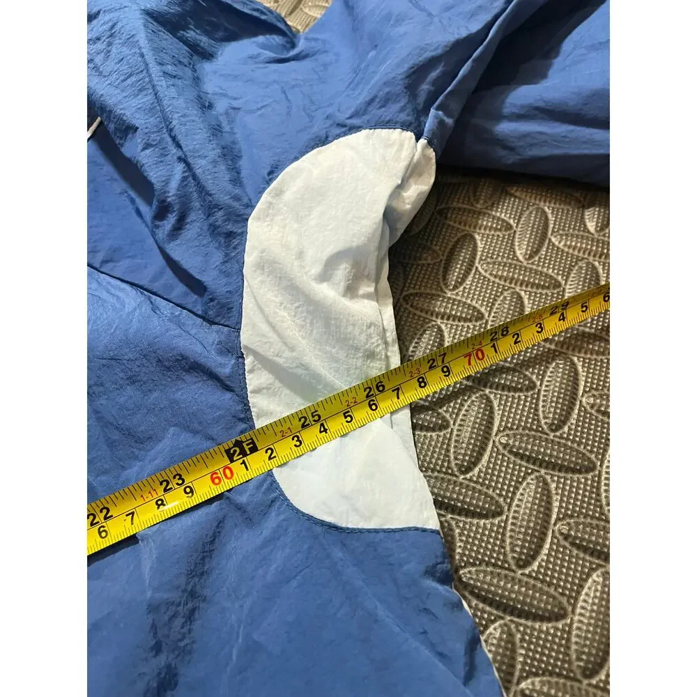 Jordan‎ Essential Statement Warm Up Jacket Blue/Baby Blue Size XL Mens Track Zip
